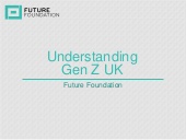 Understanding Gen Z UK
